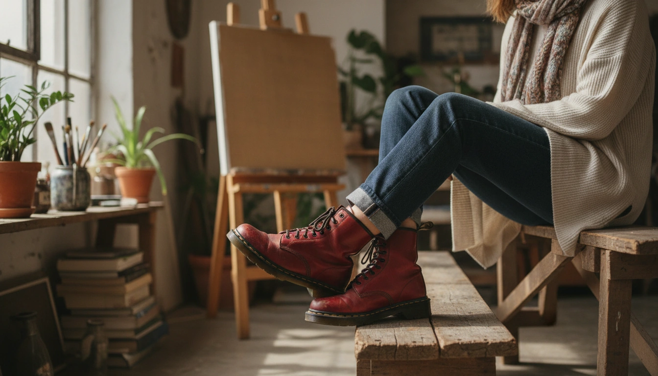 Wearing Dr. Martens at 40: Outfit Ideas That Work