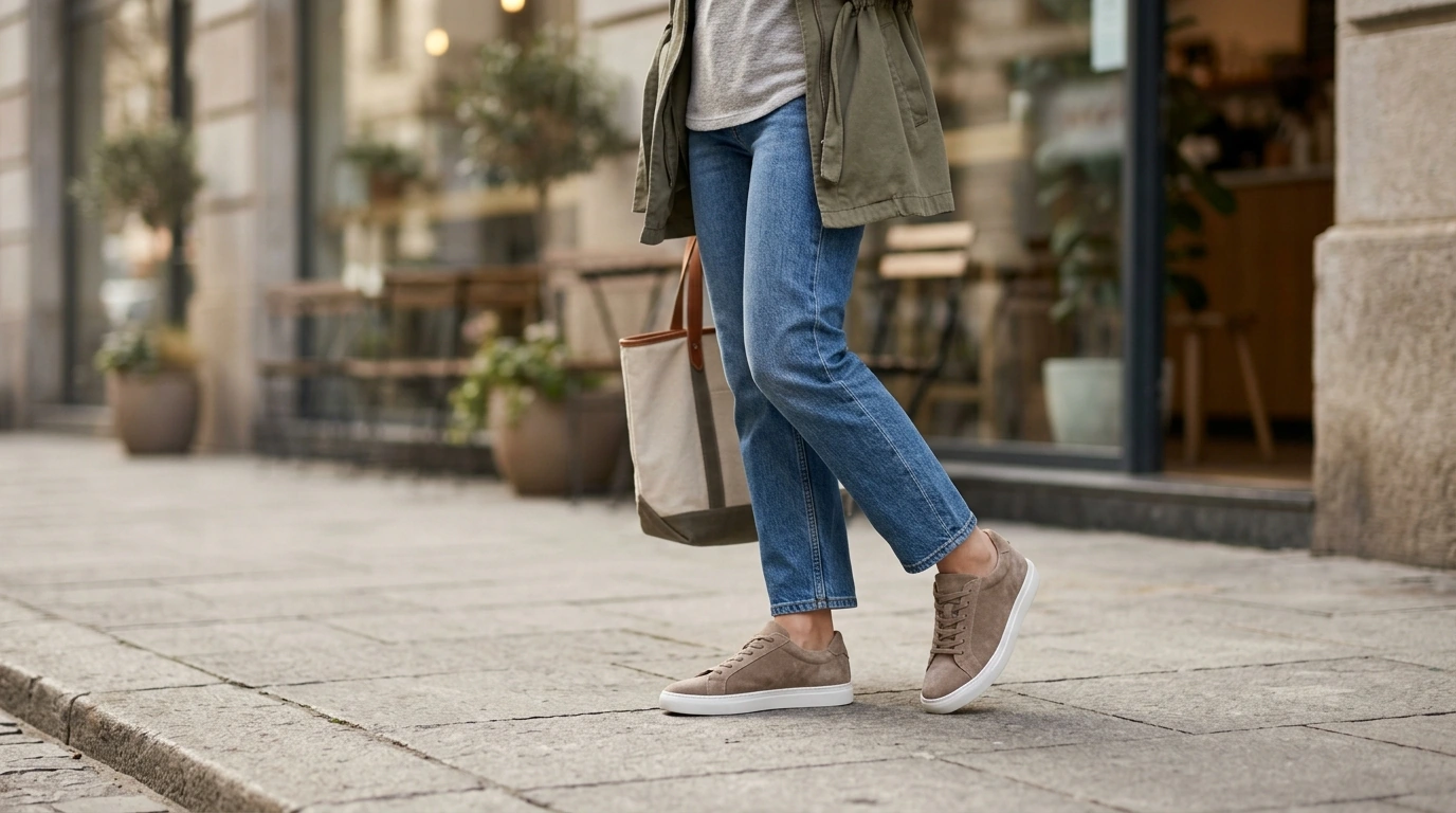 Adidas Women’s Suede Sneakers: Soft, Elevated Daily Style