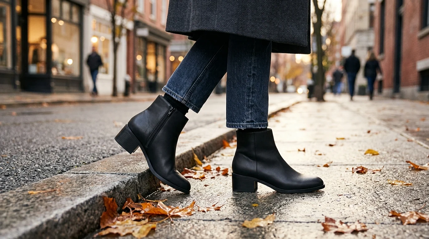 Guess Women’s Faux Leather Black Ankle Boots Guide