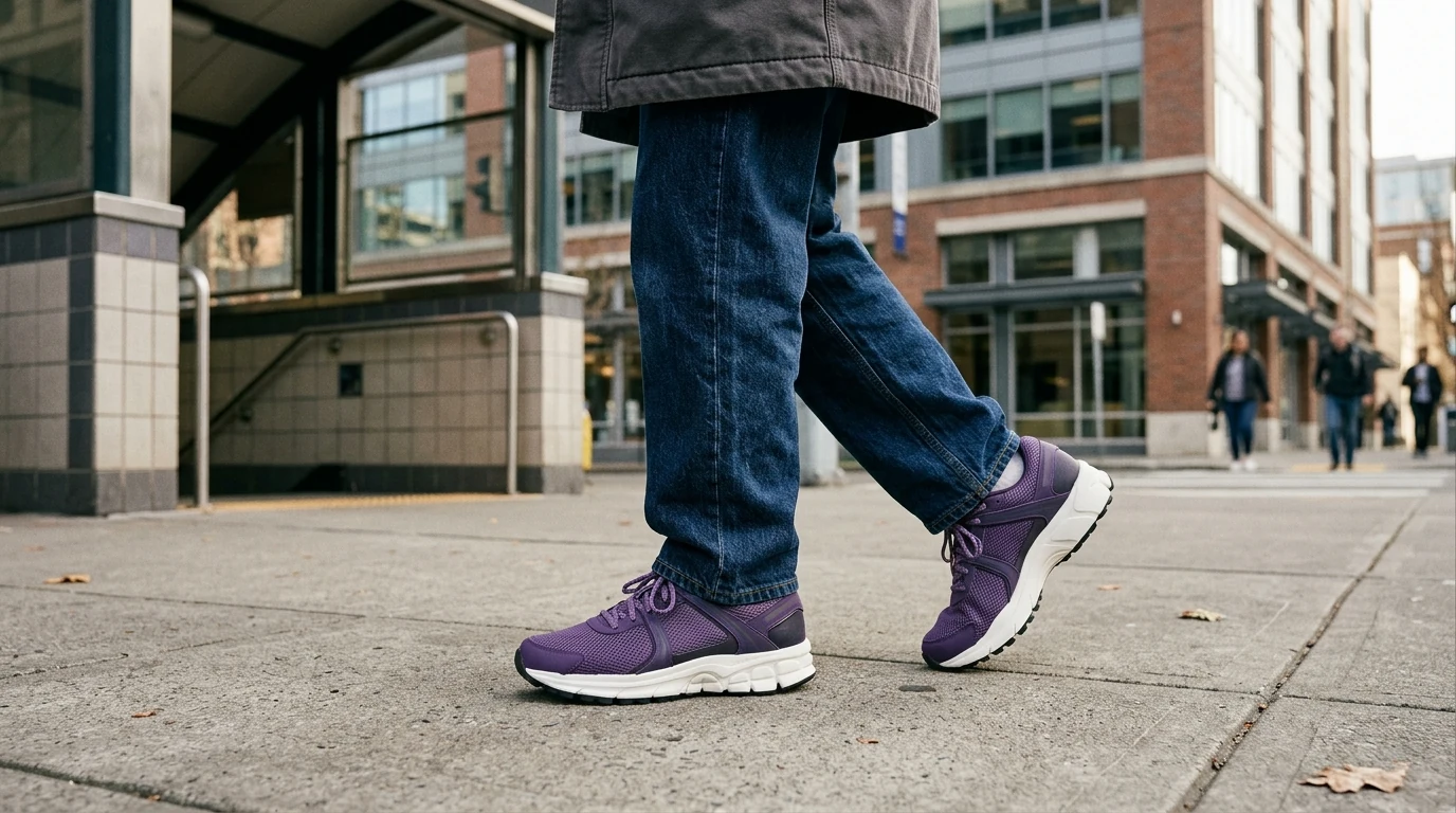 New Balance 1906R Purple Sneakers: All-Day Comfort