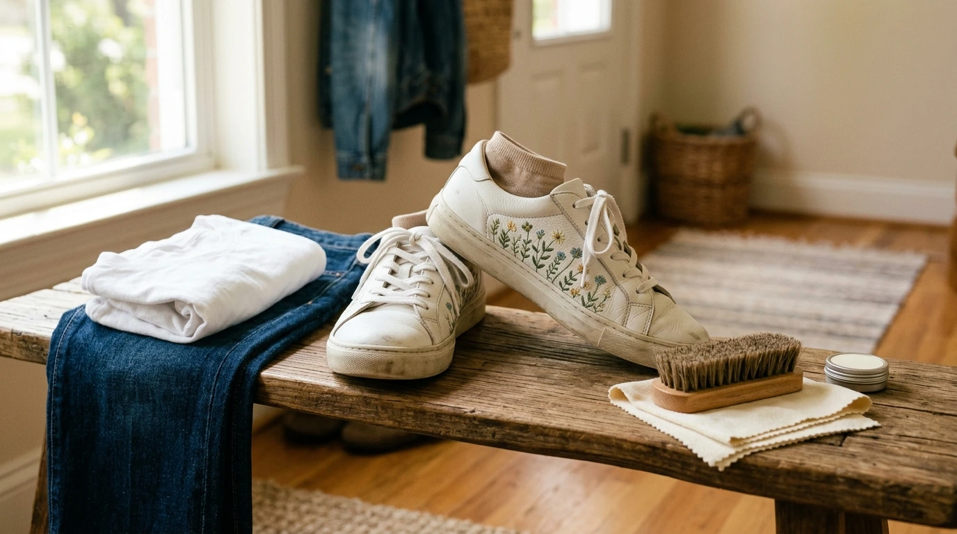 Vans Women’s Floral Leather Shoes: Fit, Style & Care