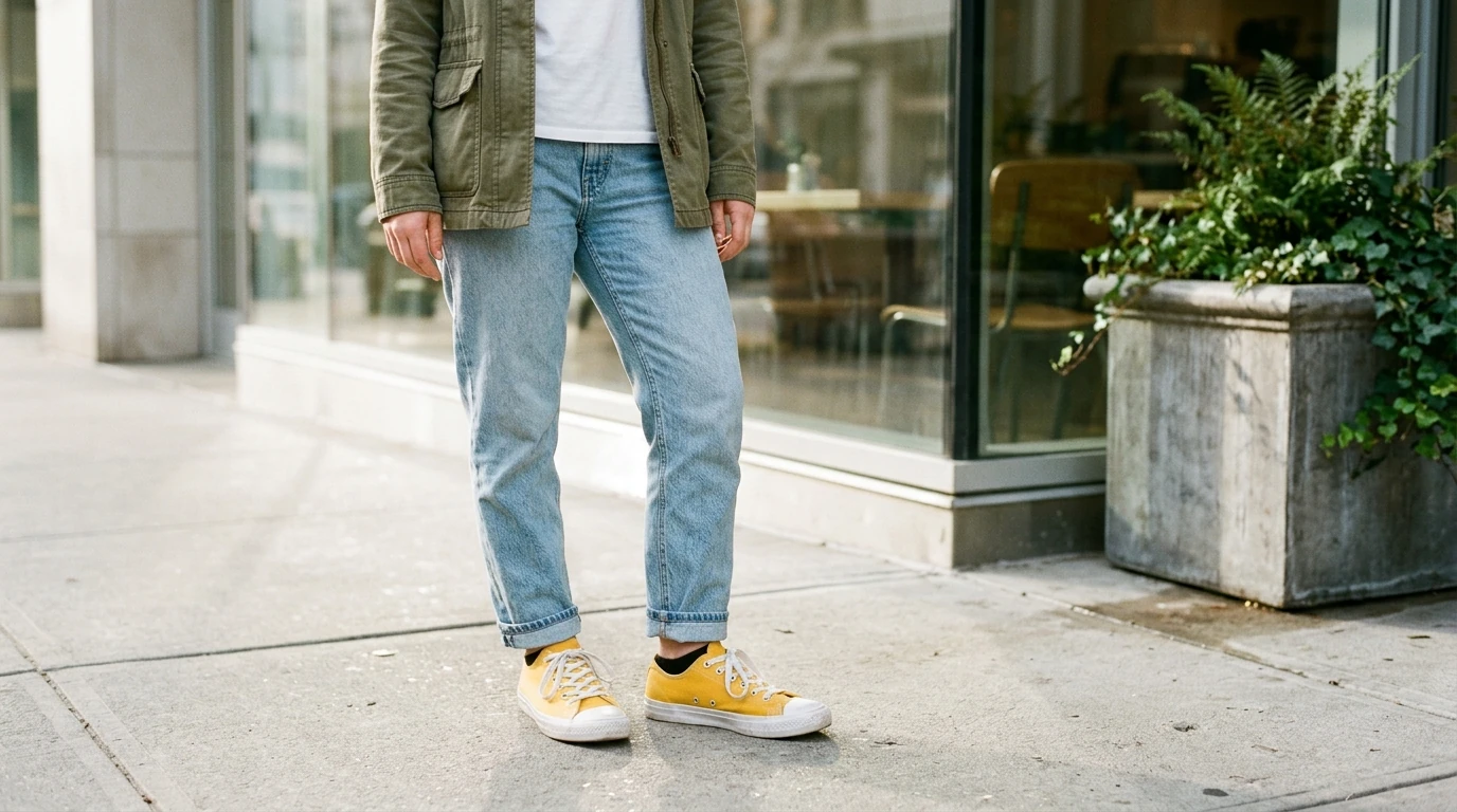Vans Women’s Yellow Sneakers: Style, Fit & Care Tips