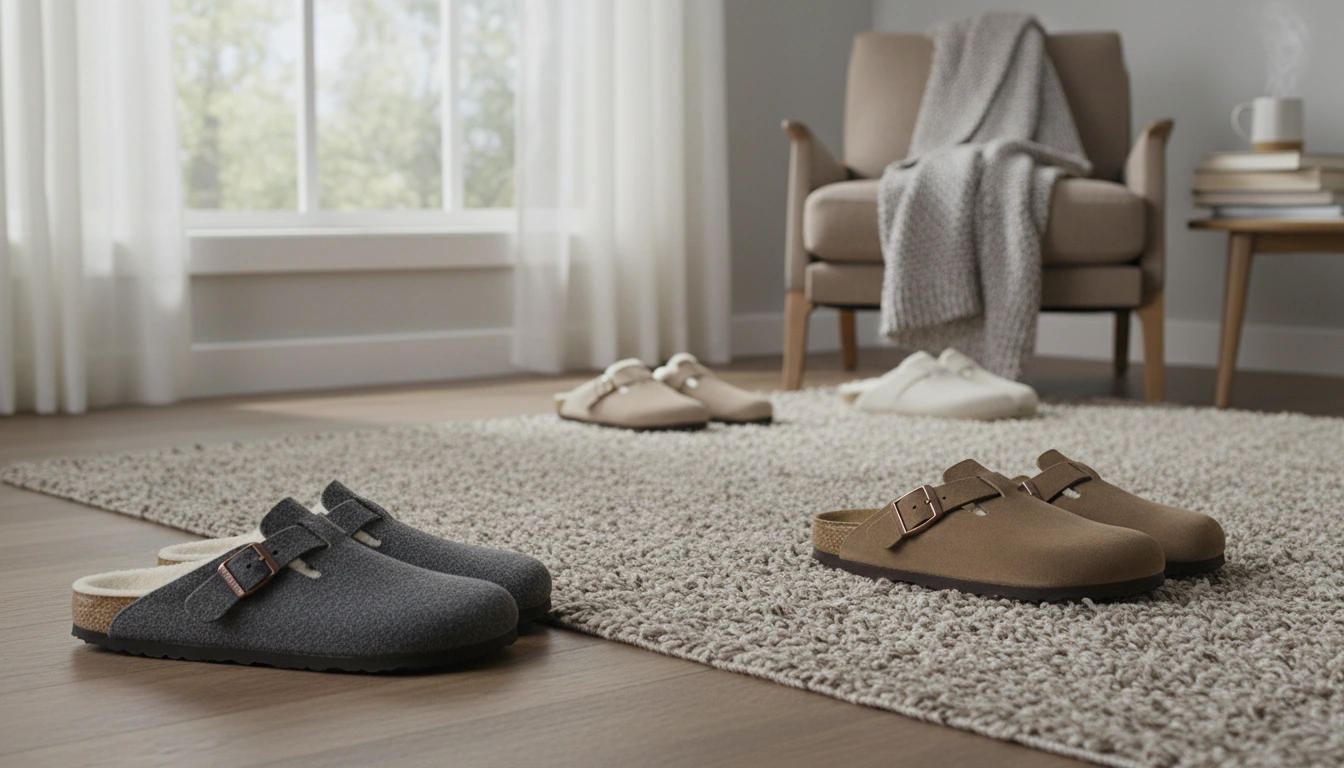 Best Birkenstock Slippers: Zermatt, Boston & More