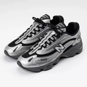 New Balance Men’s Silver Slip-On Lace Sneakers Review