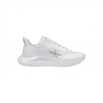 Calvin Klein Jeans White Polyester Shoes: Fit & Care