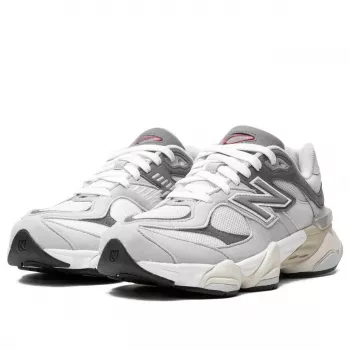 Grey New Balance Slip-On Sneakers: Fall/Winter Style