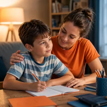 Homework Help Made Easy: A Simple Routine for Independence